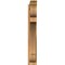 Ekena Millwork Olympic Traditional Rough Sawn Outlooker, Western Red Cedar, 6"W x 34"D x 42"H OUT06X34X42OLY01RWR - alternate 2
